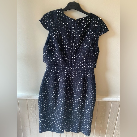 J Crew tweed cap sleeve dress. - Picture 3 of 5